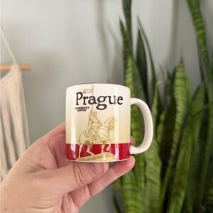 Starbucks Prague Global Icon City Demitasse Espresso Mug 3oz
